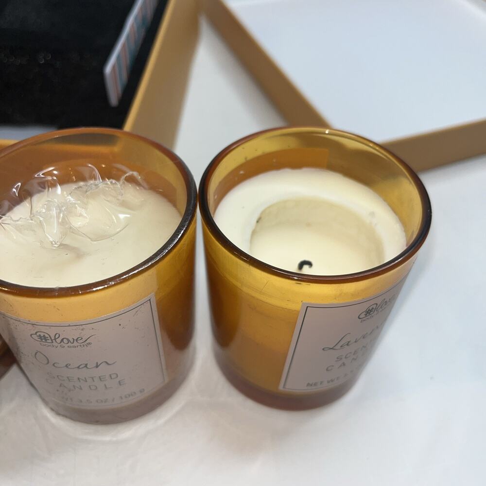 Scented Soy Wax Candle Set Stress Relief and Home Decor 3.5oz x 4 - Picture 4 of 6
